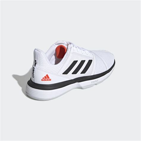 adidas courtjam bounce tennis shoes